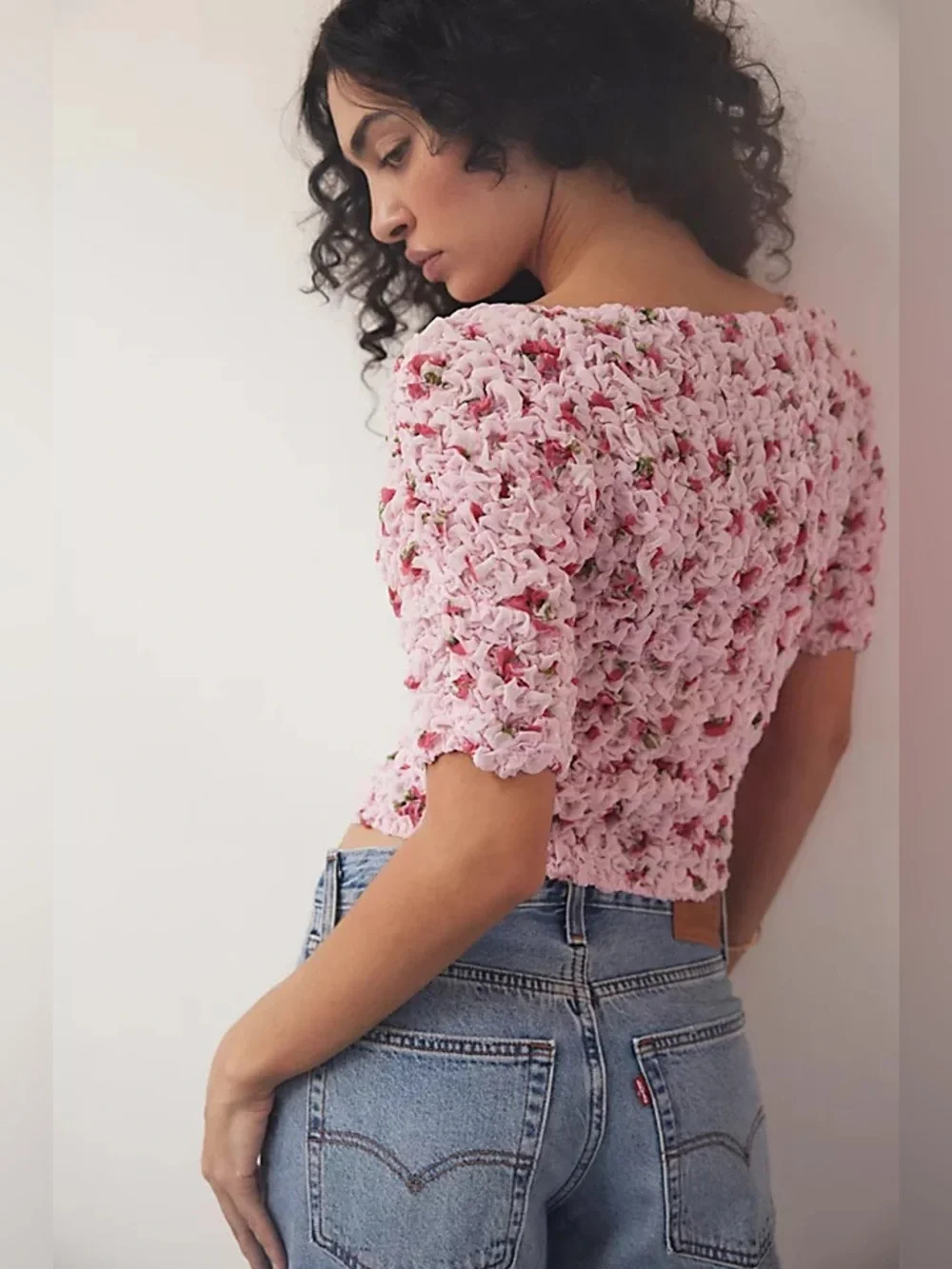 Free People Rosie Posie Top